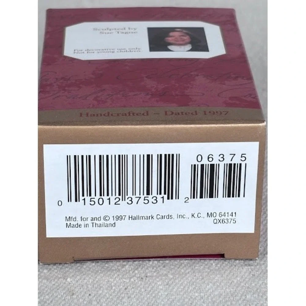 Hallmark charming keepsake
